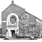 St. Philip Neri Church Illustration